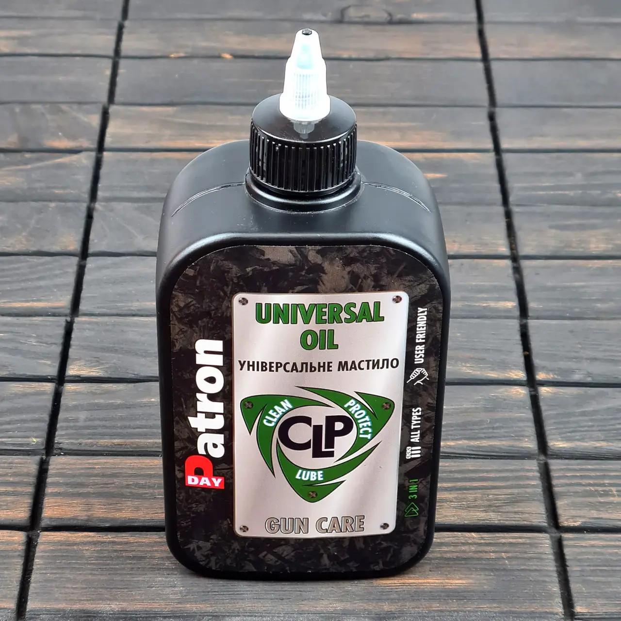 Масло для смазки и чистки оружия Day Patron CLP Clean Lubricat Protection 3in1 All in one 250 мл (6009247) - фото 5 Масло для смазки и чистки оружия Day Patron CLP Clean Lubricat Protection 3in1 All in one 250 мл (6009247) - фото 5