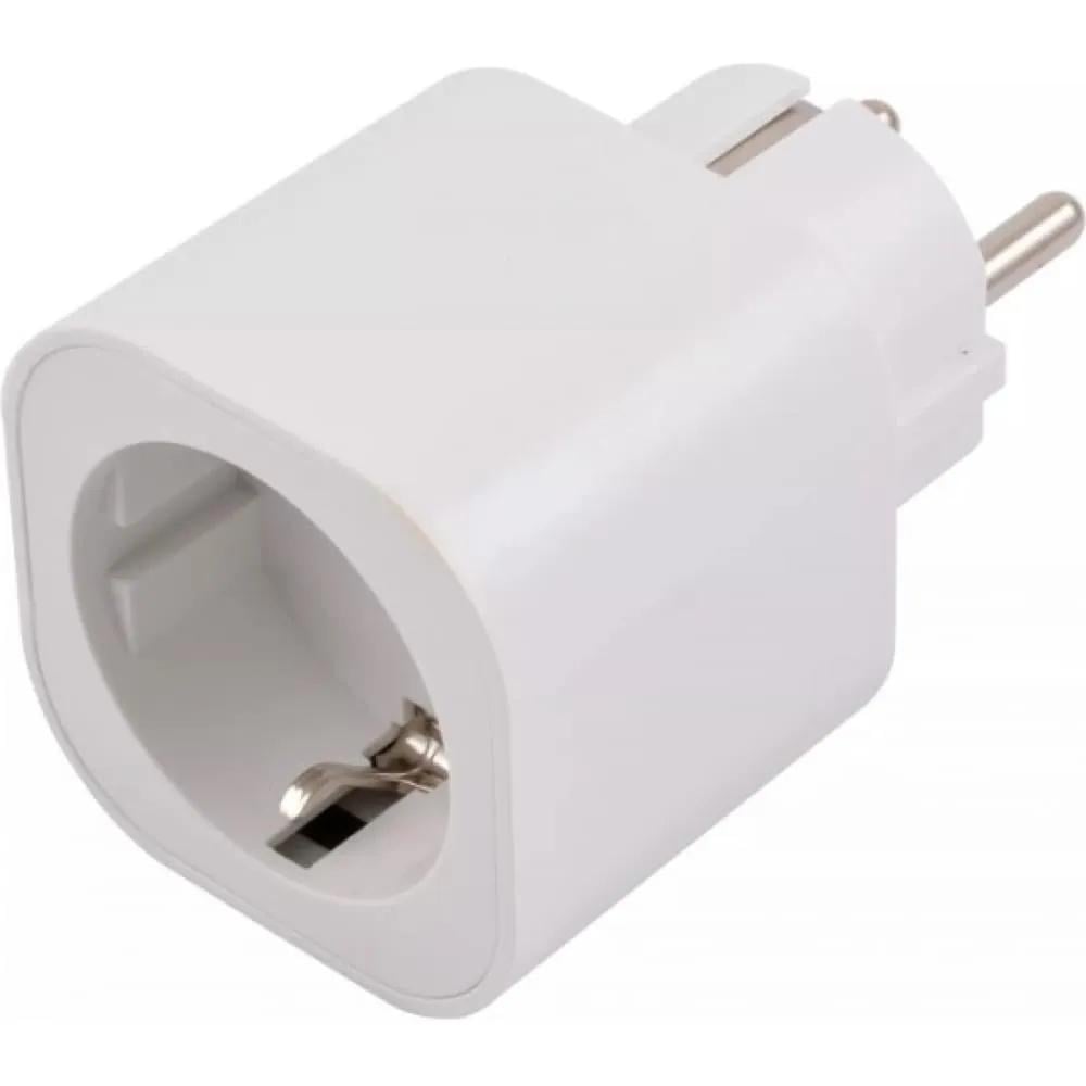 Разумная розетка Deye SUN-SMART-PLUG01P1-F 16A 3,68 кВт IP20 White (34964906)