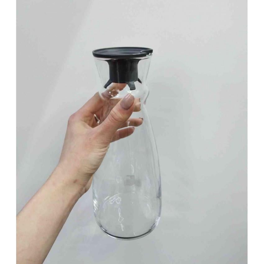 Декантер-глечик для вина Arcoroc Fluid з кришкою 1 л (L4193) - фото 4