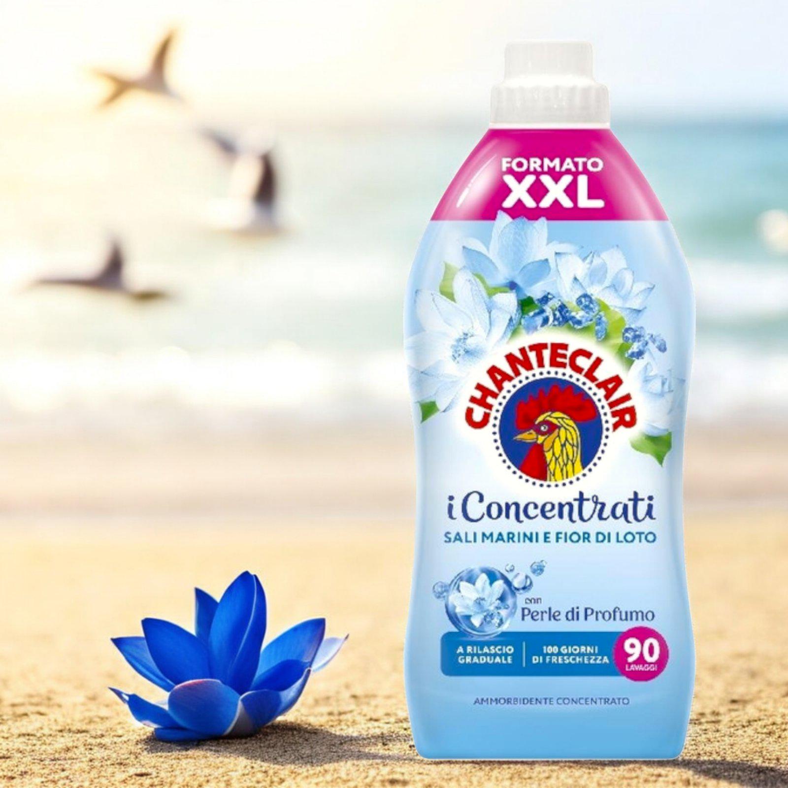 Кондиціонер Chante Clair Морська сіль та квітка лотоса 1800 мл 90 прань - фото 2