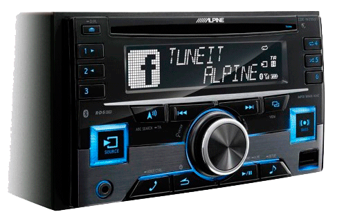 Автомагнитола Alpine CDE-W296BT - фото 2