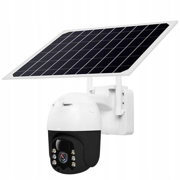 Камера видеонаблюдения аккумуляторная с солнечной панелью tp8 v380 pro solar 4G with battery с удаленным доступом (8769) Камера видеонаблюдения аккумуляторная с солнечной панелью tp8 v380 pro solar 4G with battery с удаленным доступом (8769)