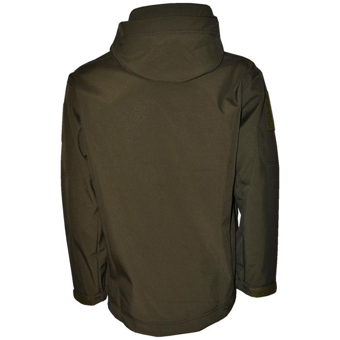 Куртка SoftShell L Olive (26402) - фото 3 Куртка SoftShell L Olive (26402) - фото 3