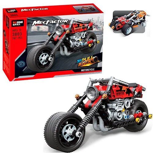 Конструктор "Машина", 262 дет 3803