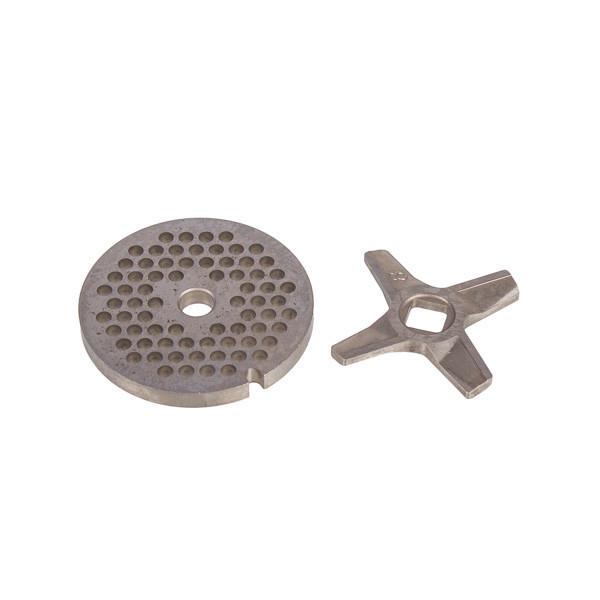 Комплект ножа и решетки 4 мм для мясорубки Zelmer NR5