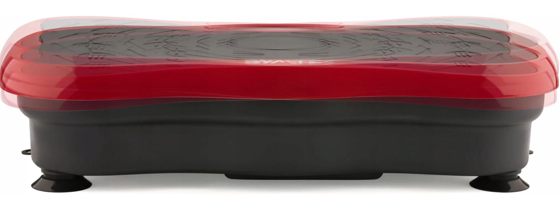 Виброплатформа-массажер тренировочная Gymtek с пультом дистанционного управления Red (29070514) - фото 3 Виброплатформа-массажер тренировочная Gymtek с пультом дистанционного управления Red (29070514) - фото 3