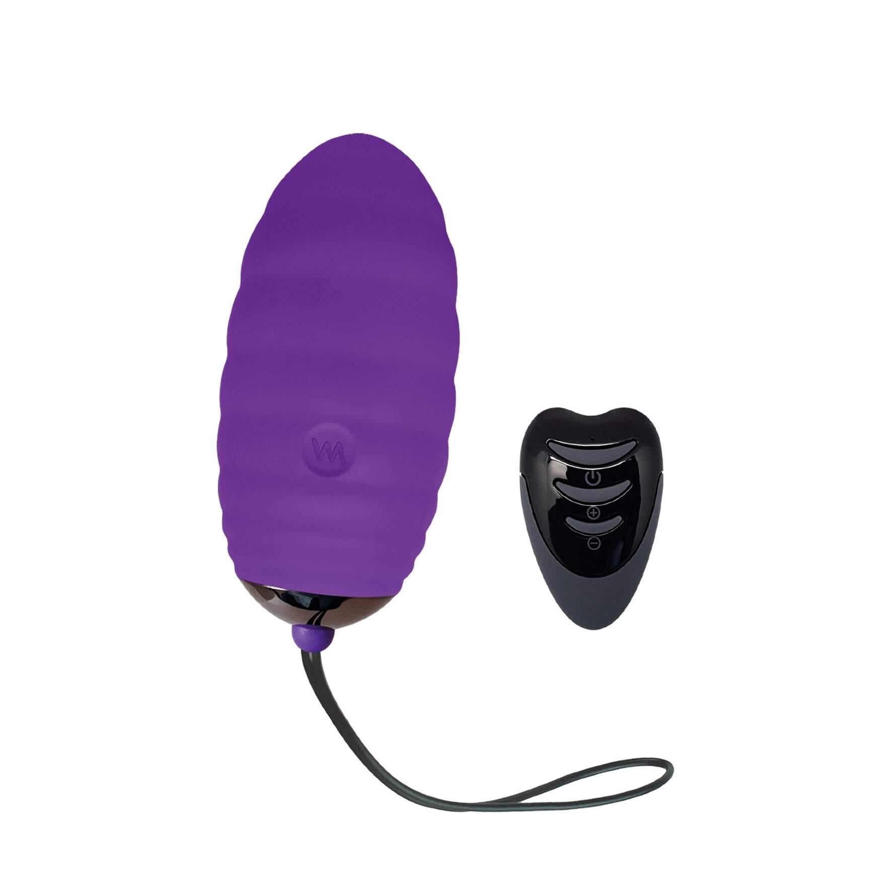 Виброяйцо Adrien Lastic Ocean Breeze 2.0 Фиолетовый (38023630)
