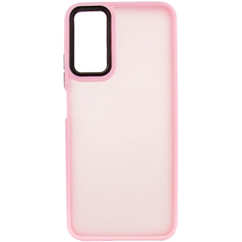 Противоударный чехол TPU+PC Lyon Frosted для Oppo A78 4G Pink - фото 2