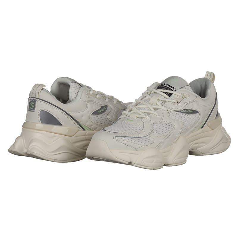 Кроссовки женские BaaS L1795-25 текстильные р. 41 Белый (20326)