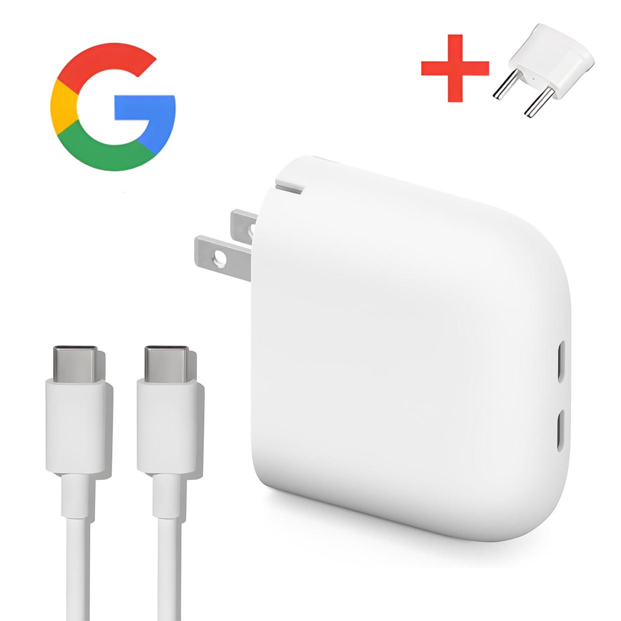 Зарядний пристрій Pixel Flex Dual Port 67 W USB-C US 1 м - фото 2 Зарядний пристрій Pixel Flex Dual Port 67 W USB-C US 1 м - фото 2