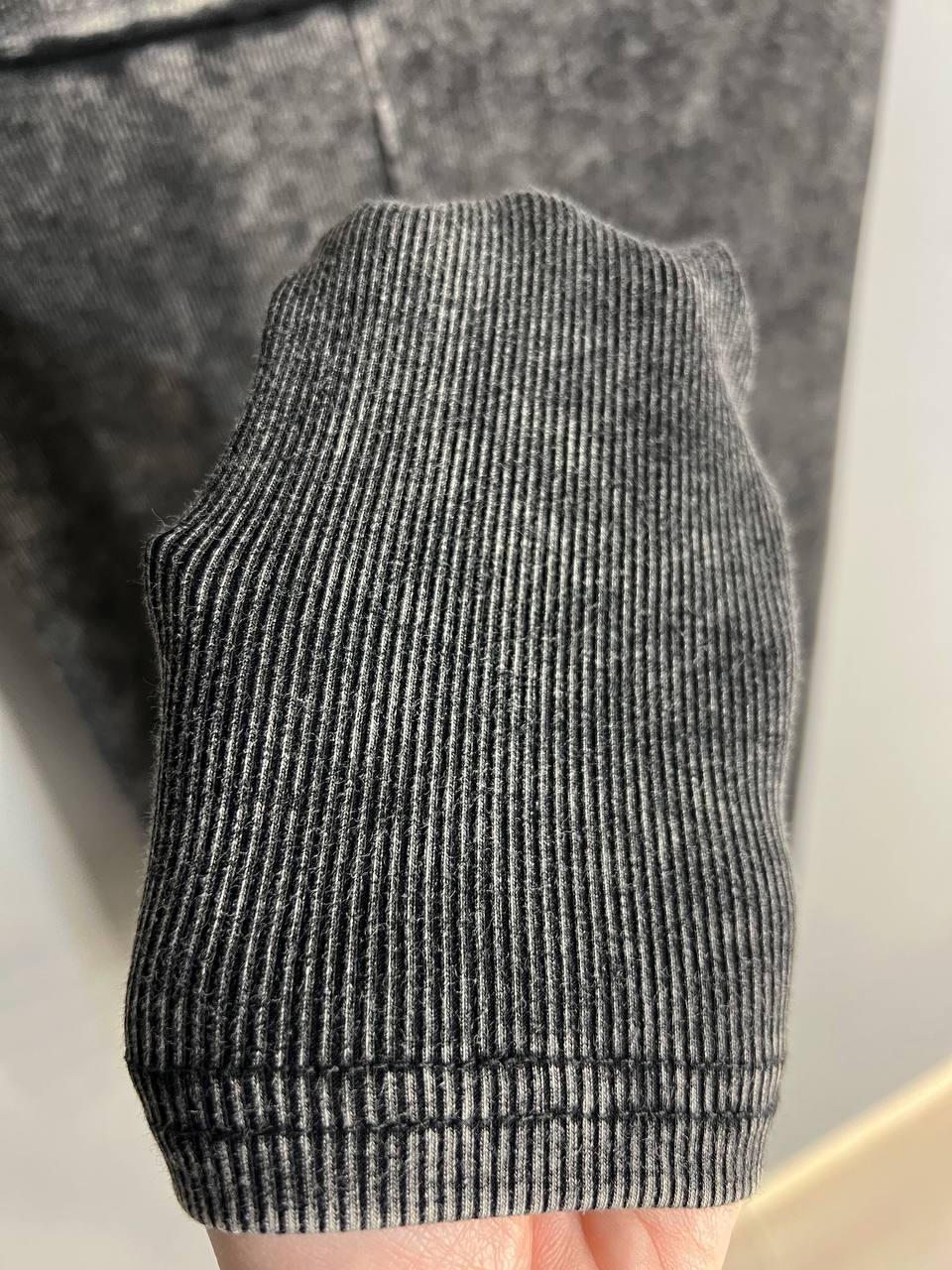 Лосини жіночі A-N 23060 рубчик варка тай дай тонкі трикотажні S Графітовий (3455) - фото 5 Лосини жіночі A-N 23060 рубчик варка тай дай тонкі трикотажні S Графітовий (3455) - фото 5