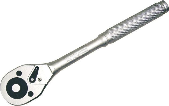 Трещотка реверсная KING ROY стандартная 1/2" металлическая рукоятка 24 зуба 250 мм (30215)