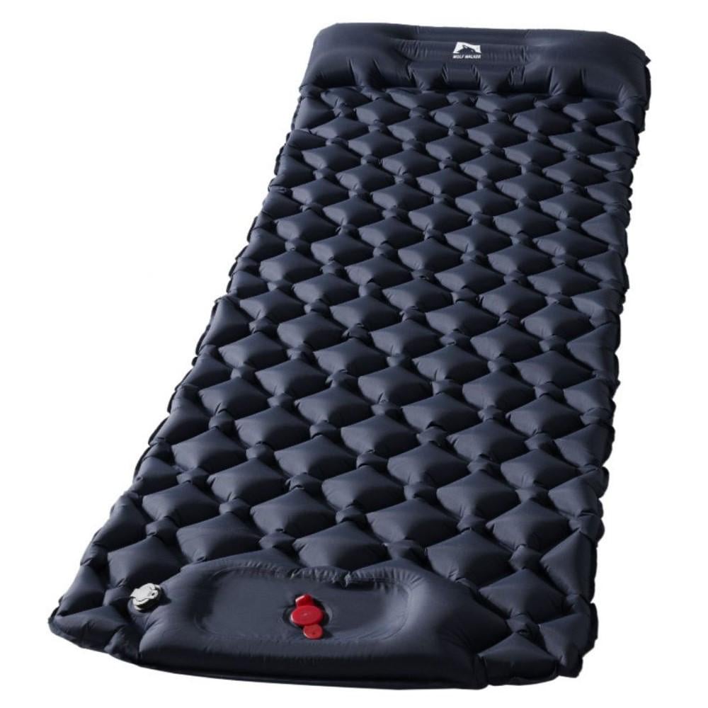 Надувной матрас со встроенным насосом 190х60 см. (400920)