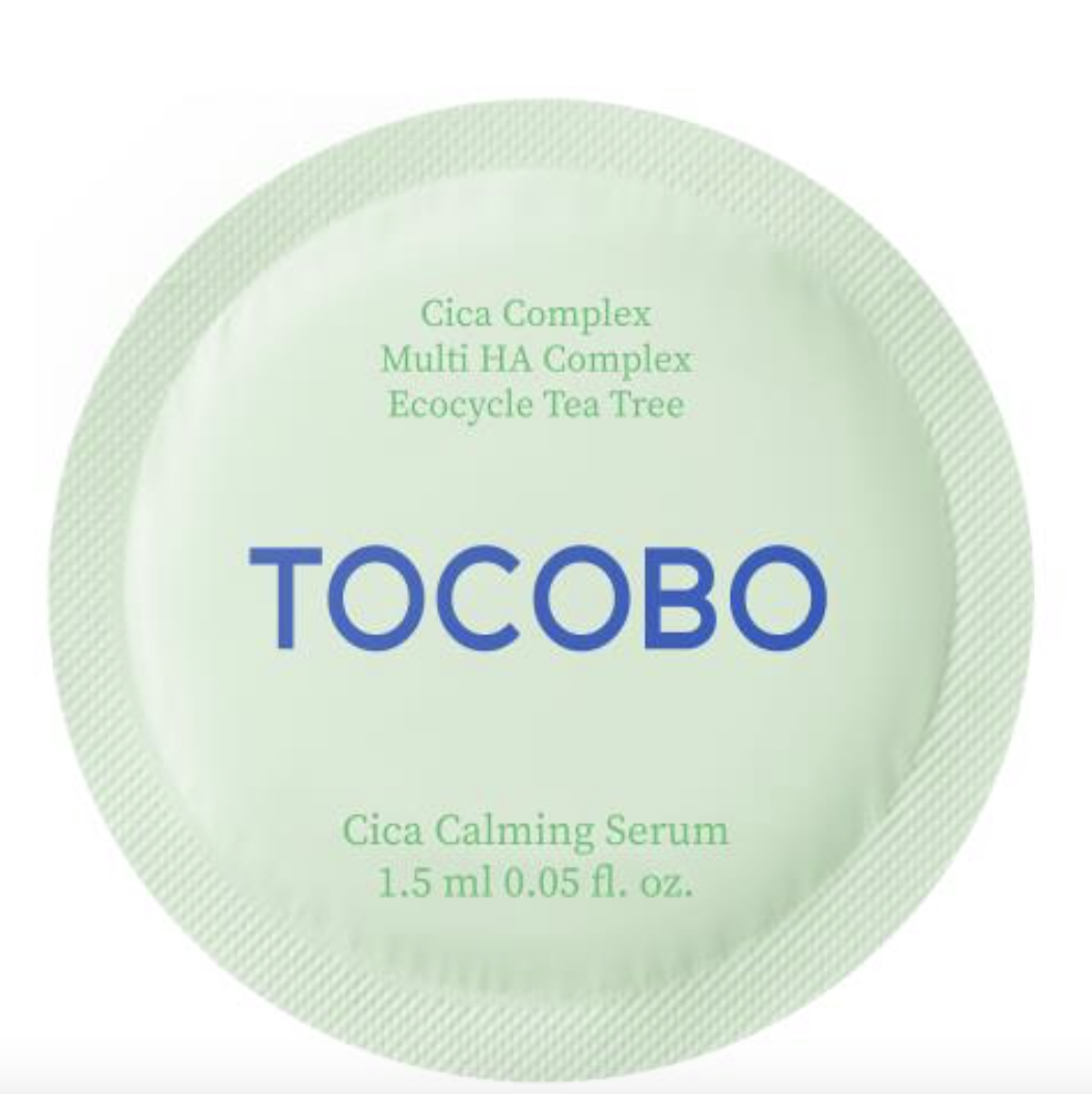 Сироватка для обличчя заспокійлива з центелою азійською Tocobo Cica Calming Serum 1,5 мл (2503923964)