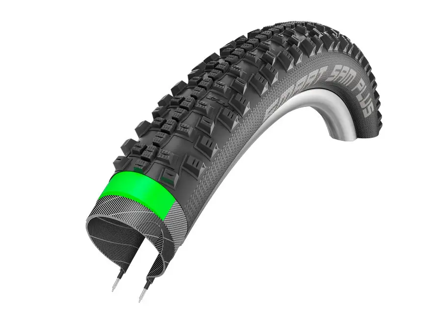 Покришка Schwalbe SMART SAM PLUS GreenGuard SnakeSkin Performance B/B-SK HS476 Addix 67EPI 26"x2,10" (54-559) - фото 1 Покришка Schwalbe SMART SAM PLUS GreenGuard SnakeSkin Performance B/B-SK HS476 Addix 67EPI 26"x2,10" (54-559) - фото 1