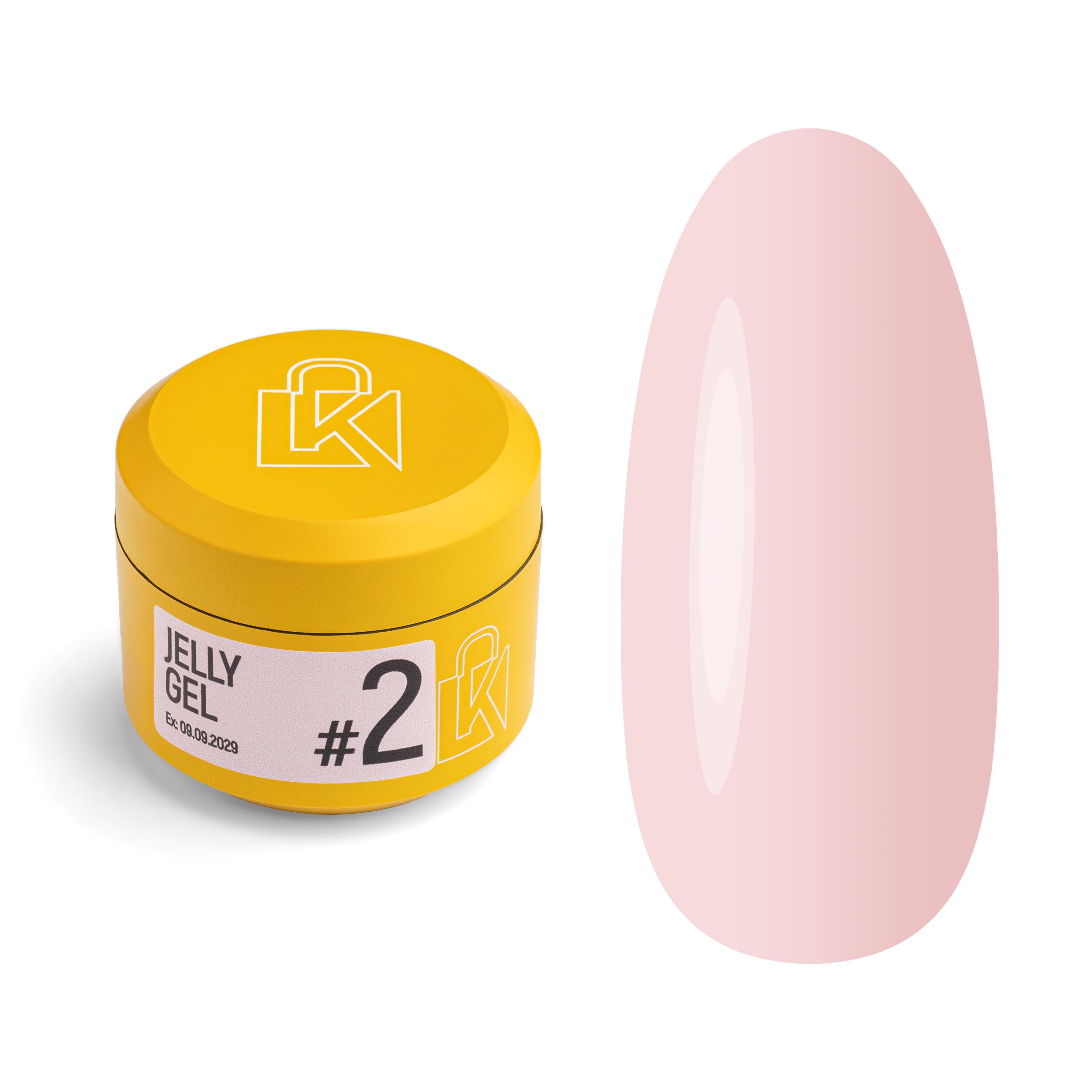 Гель-желе Kupiuviti Jelly Gel №02 30 мл