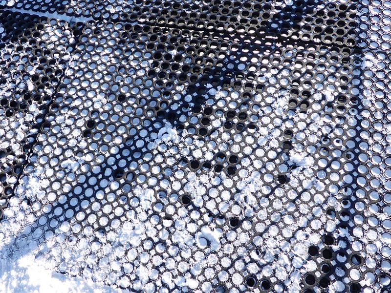 Грязезащитный ковер Октагон ячеистый резиновый 1000х1500х13 мм - фото 6