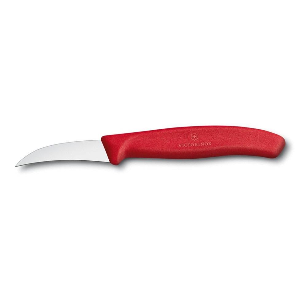 Кухонний ніж для овочів Victorinox Swiss Classic 6 см Red (Vx6.7501.C1)