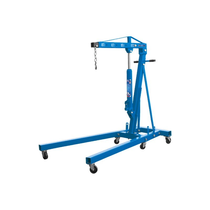 Кран-підіймач гідравлічний складний вантажопідйомність 2 т (9TY1341-02A-B)