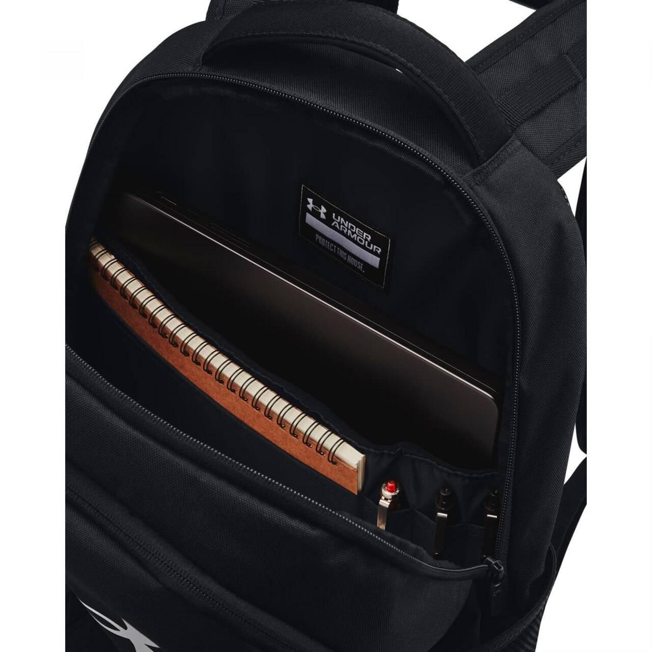 Рюкзак UA Hustle 6.0 Backpack 29 л 51х32х17 см Черный (1384672-002) - фото 6