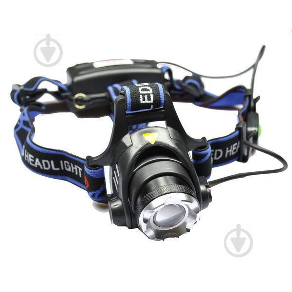 Фонарь Bailong BL-6699-T6 Черный (258758)