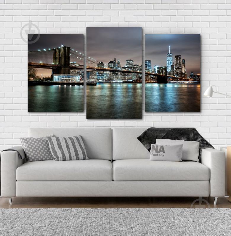 Модульна картина Poster-land Нічне Місто Art-53_3