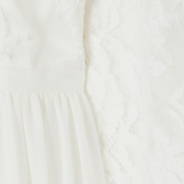 Сукня H&M р. 38 Білий (0784855П) - фото 6 Сукня H&M р. 38 Білий (0784855П) - фото 6