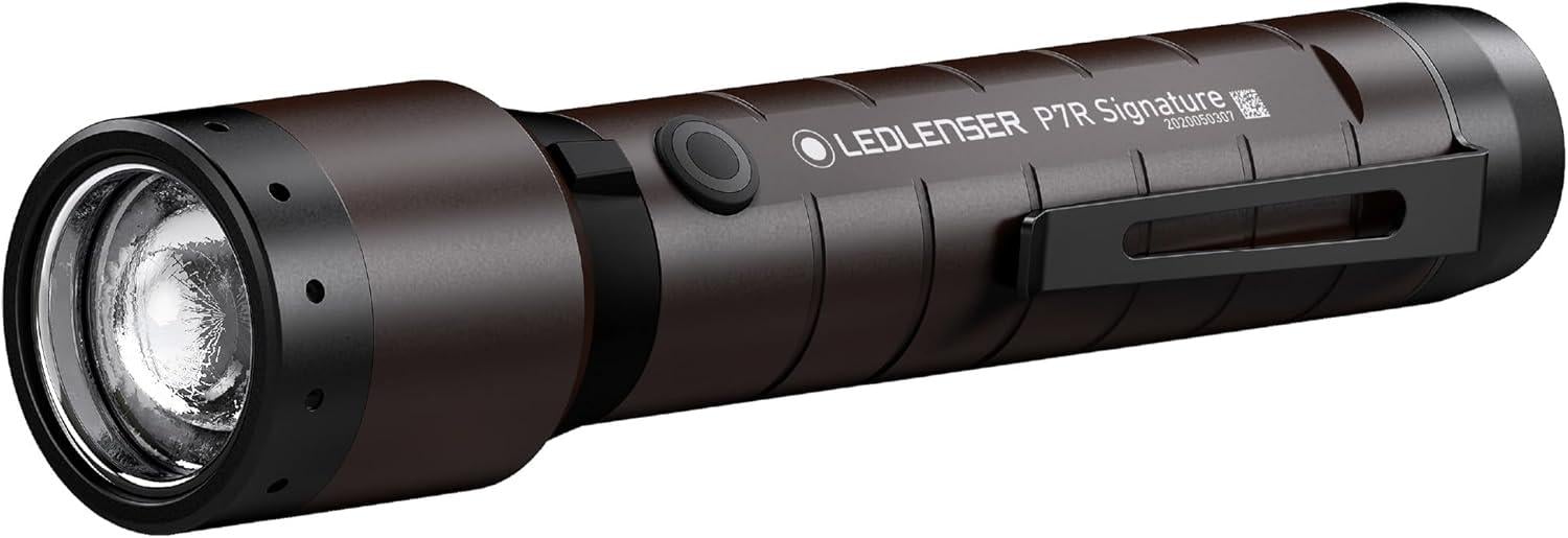 Ліхтар Led Lenser P7R Signature LED з червоним світлом/акумулятором 21700 IP68 2000 lm до 330 м (935942)