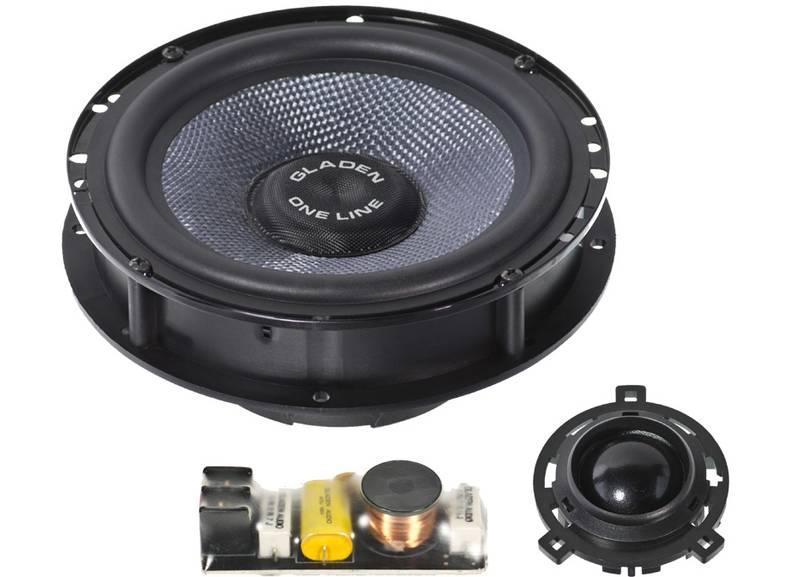 Штатна акустика для VW Gladen ONE 165 Golf 7-RS