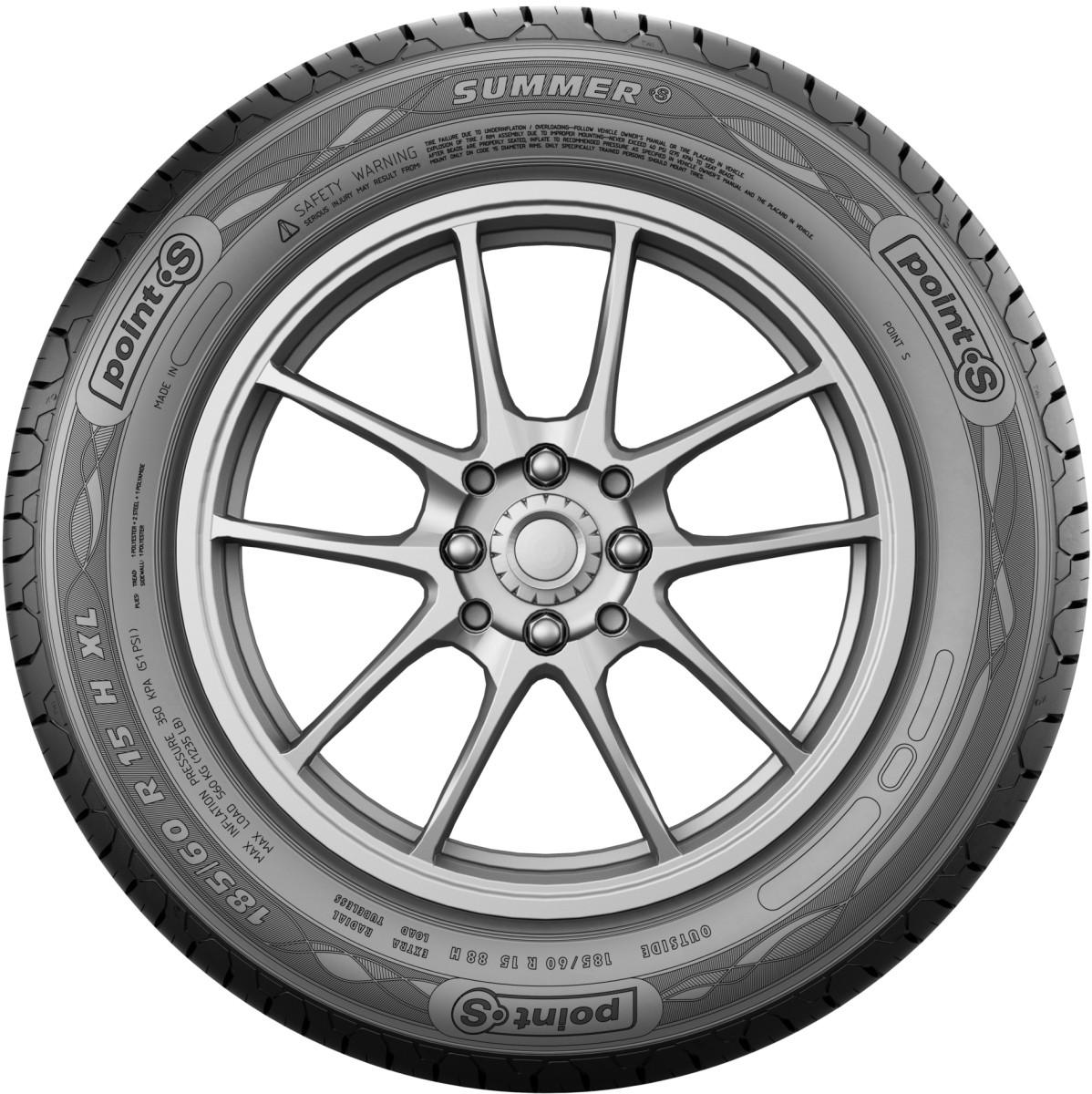 Автошина летняя POINT S Summer S 99V XL 215/60 R16 (000-215) - фото 3