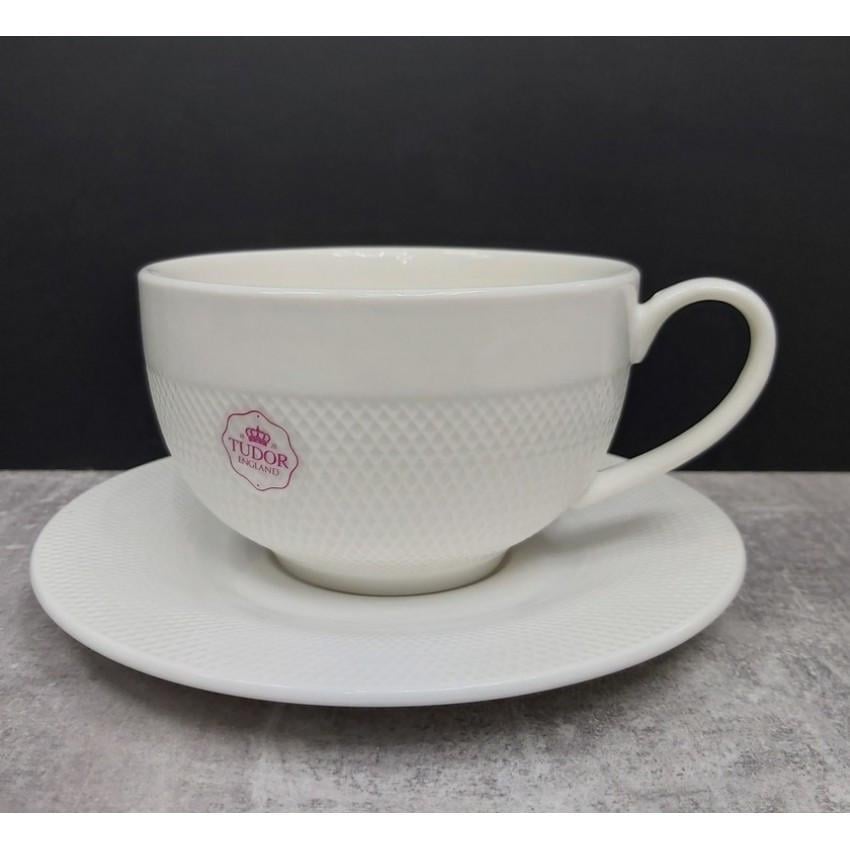 Чашка кавова Interos Tudor TU1843 Сітка порцелянова 90 мл