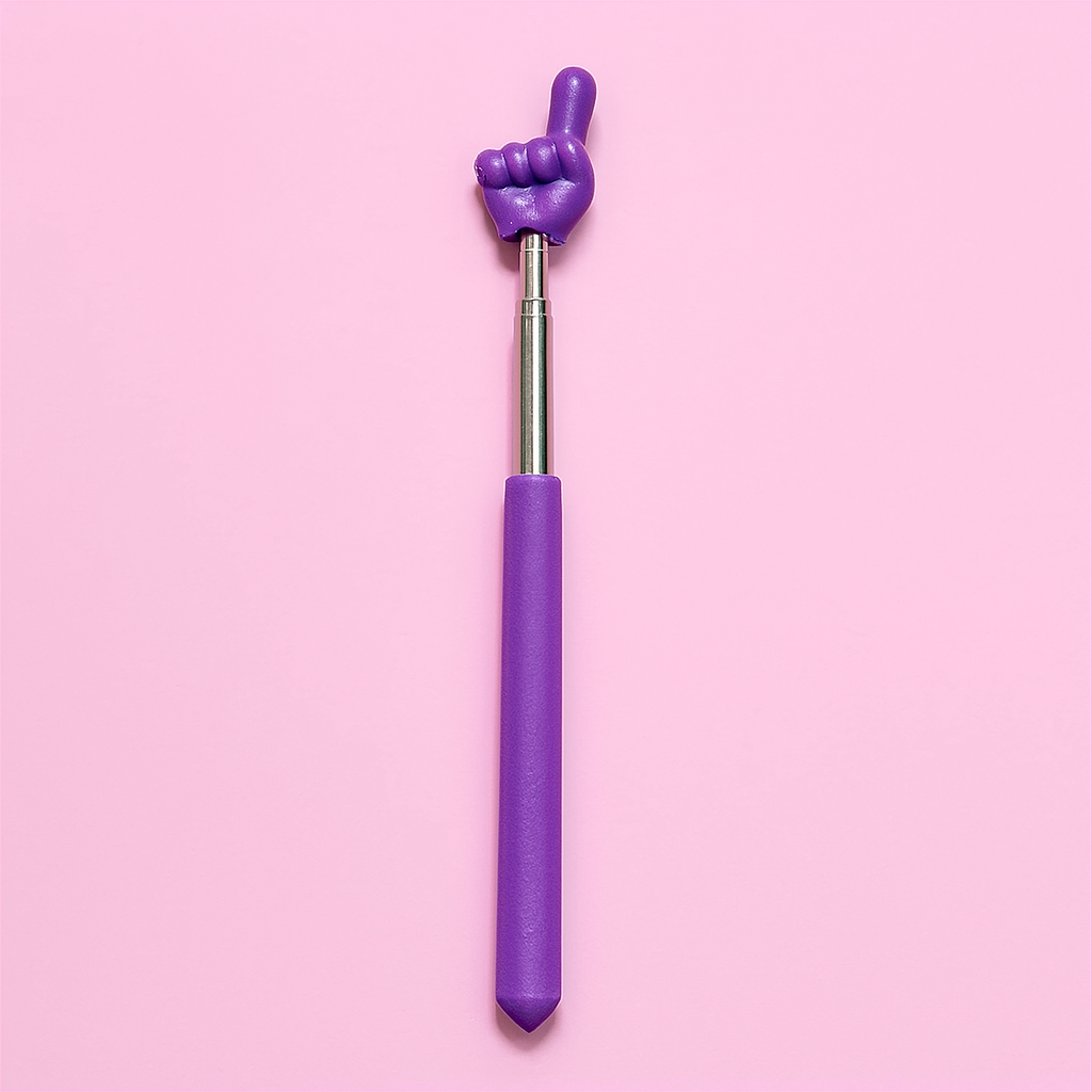 Указка телескопическая Pikmi Фиолетовый (27829602)