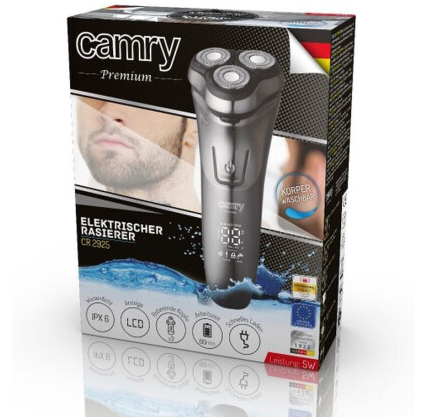 Электробритва Camry CR 2925 - фото 4 Электробритва Camry CR 2925 - фото 4