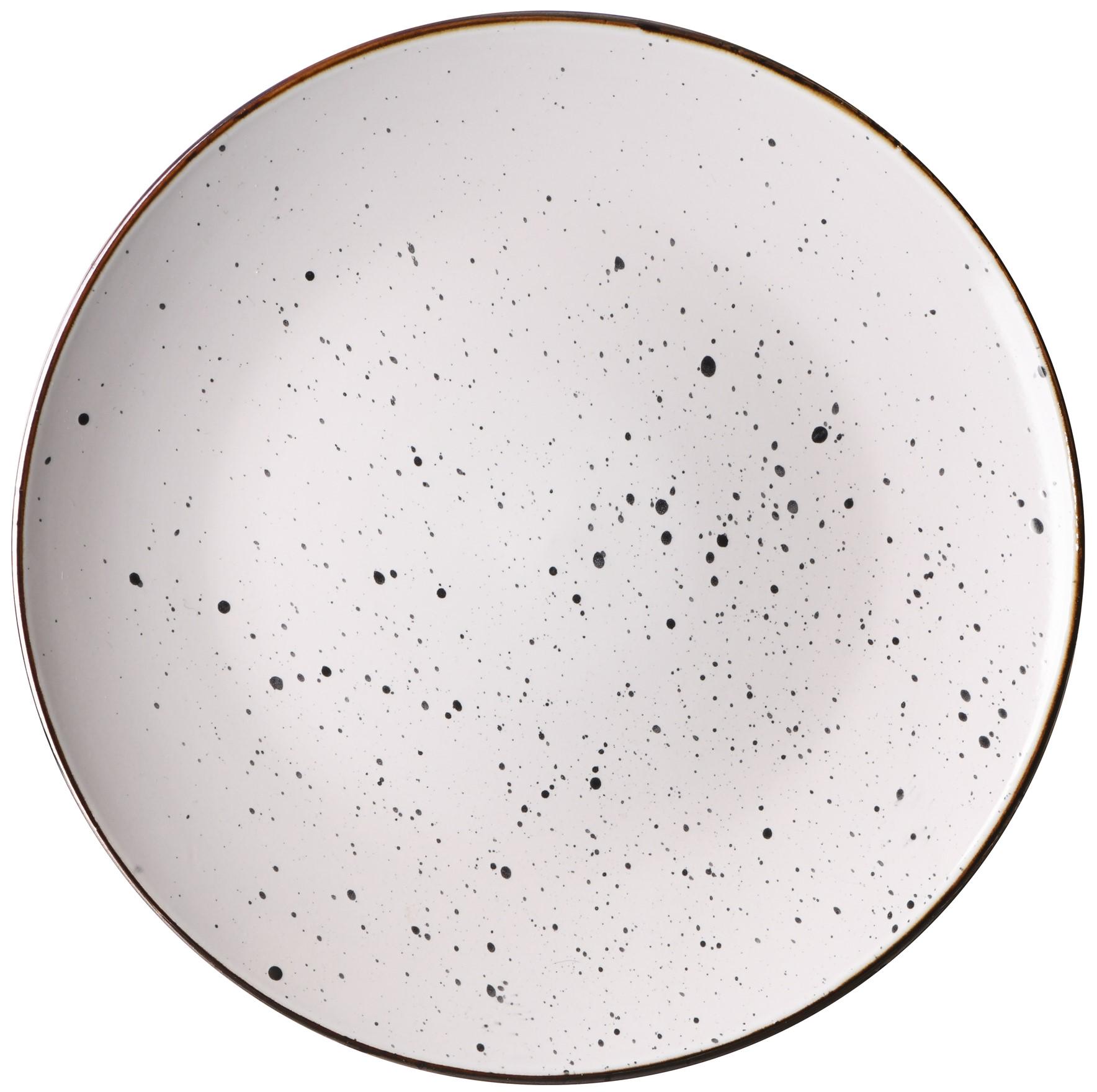 Сервиз столовой посуды Ardesto Bagheria 36 пр. каменная керамика Белый (25257) - фото 8