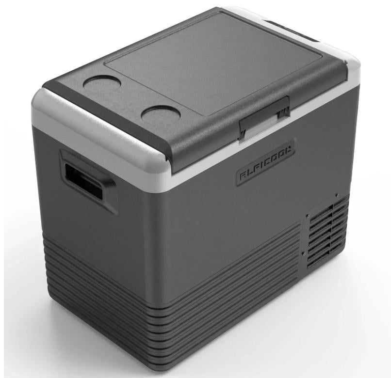 Автохолодильник компрессорный Alpicool CL50G LG двухкамерный 45 л с морозильной камерой до -20°C (34766646)
