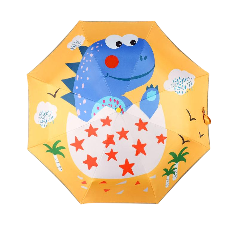 Парасолька дитяча складна з динозавром 8274 50 см Синій (4415830) Парасолька дитяча складна з динозавром 8274 50 см Синій (4415830)