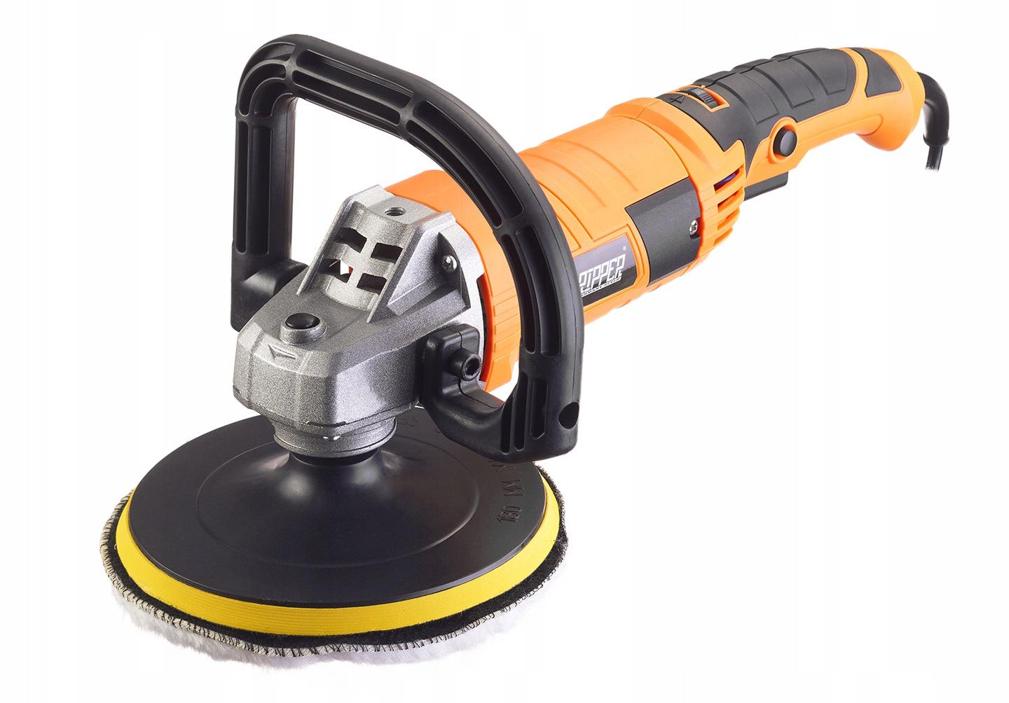 Машина полировочная Ripper M80498 2400 Вт + угольные щетки (80498)