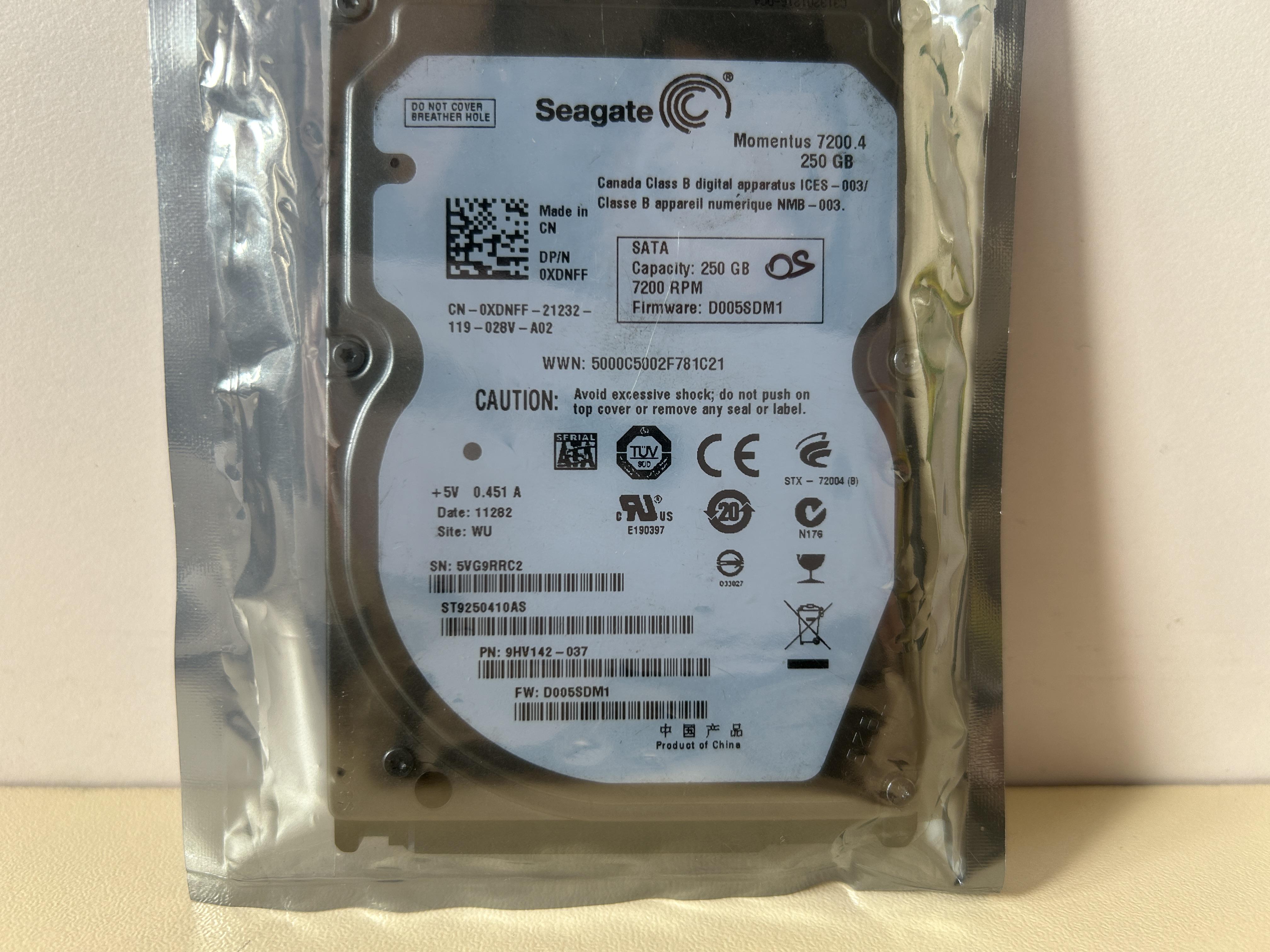 Наружный жесткий диск Seagate 250GB 7200RPM USB 3.0 - фото 3 Наружный жесткий диск Seagate 250GB 7200RPM USB 3.0 - фото 3