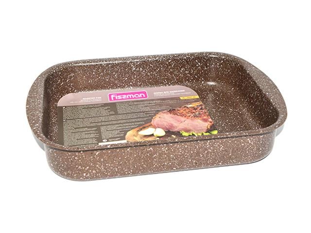 Форма прямокутна для запікання Fissman 30x22x6 см із алюмінію з антипригарним покриттям TouchStone (AL-4997.30)