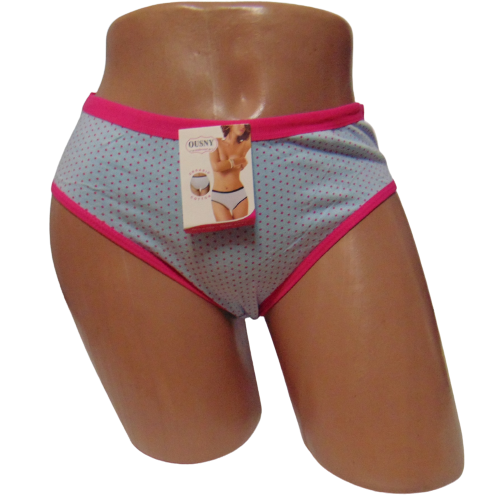 Женские трусы Ousny 102 3XL Голубой (1776686775)