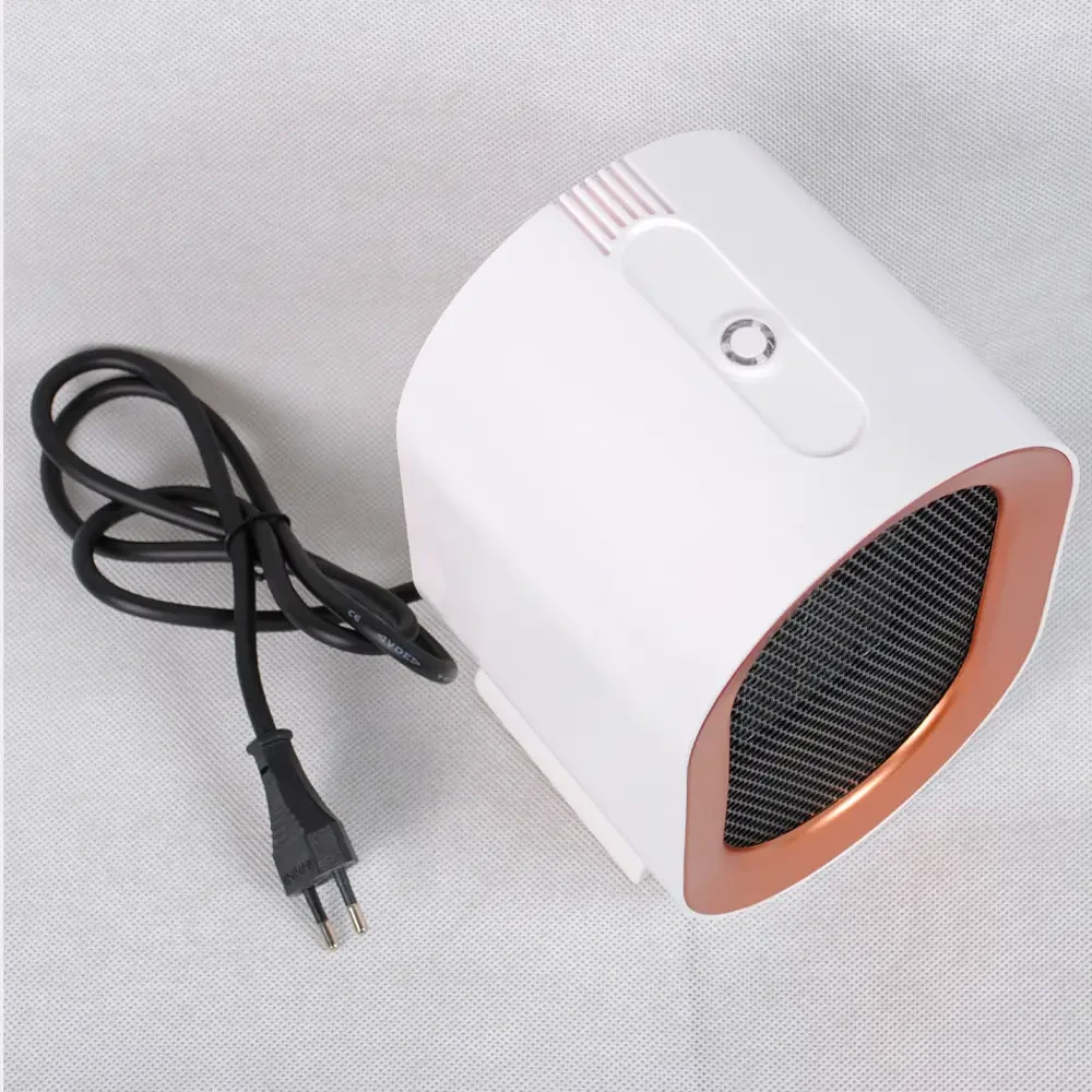 Тепловентилятор настільний Air Heater 1200 Вт Білий (2783565861) Тепловентилятор настільний Air Heater 1200 Вт Білий (2783565861)