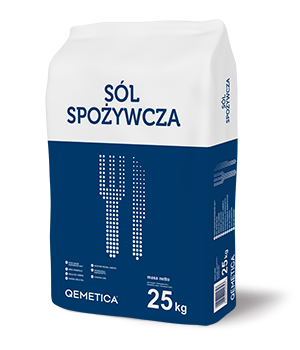 Соль пищевая Экстра Qemetica 25 кг