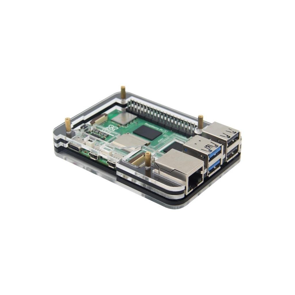 Корпус для микро ПК KUONGSHUN for Raspberry Pi 5 (RA797)