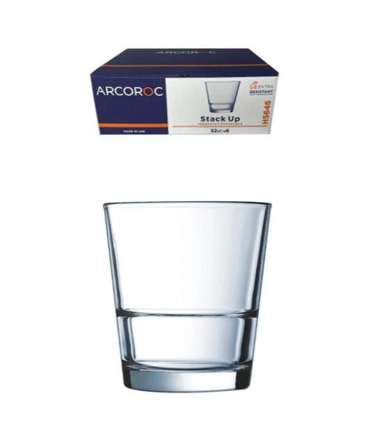 Набор бокалов Arcoroc H5646 Stack Up 6 шт. 320 мл