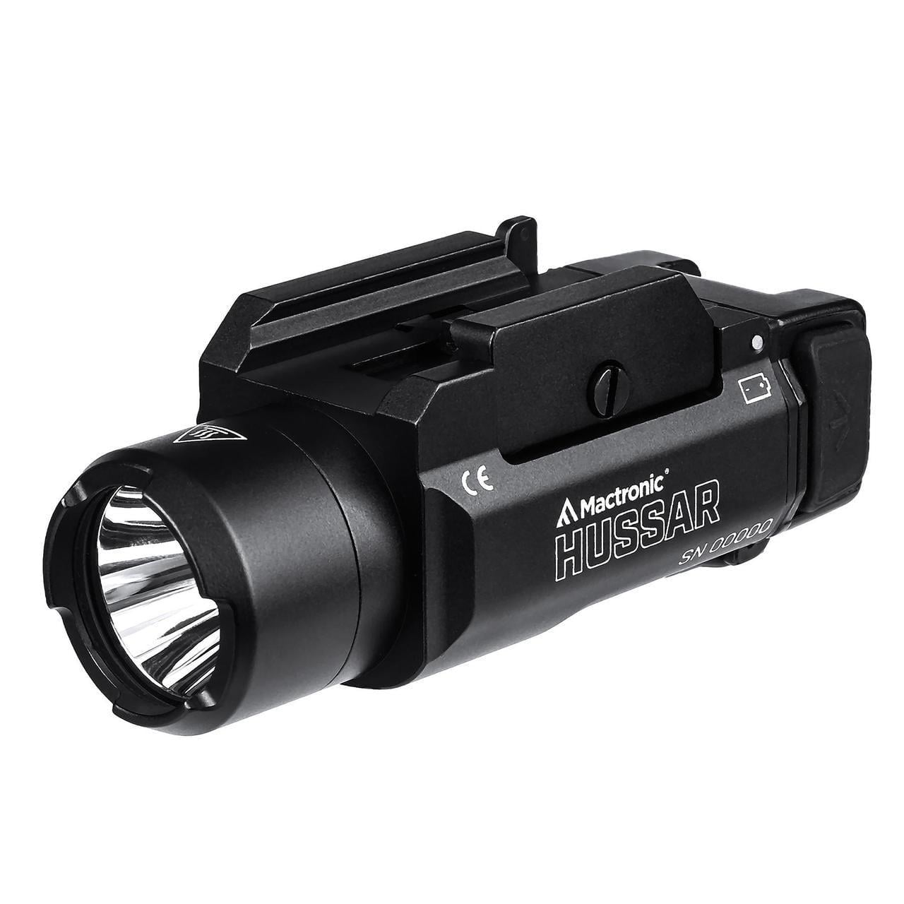 Фонарь тактический Mactronic Hussar 1050 Lm Gun Mount (THG0010)