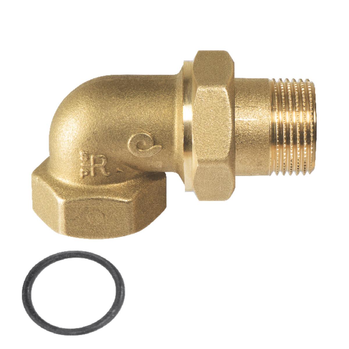 Американка COMISA 1 1/4"х1 1/4"ВЗ угловая 77.10.070 (TK-RT0125012000)