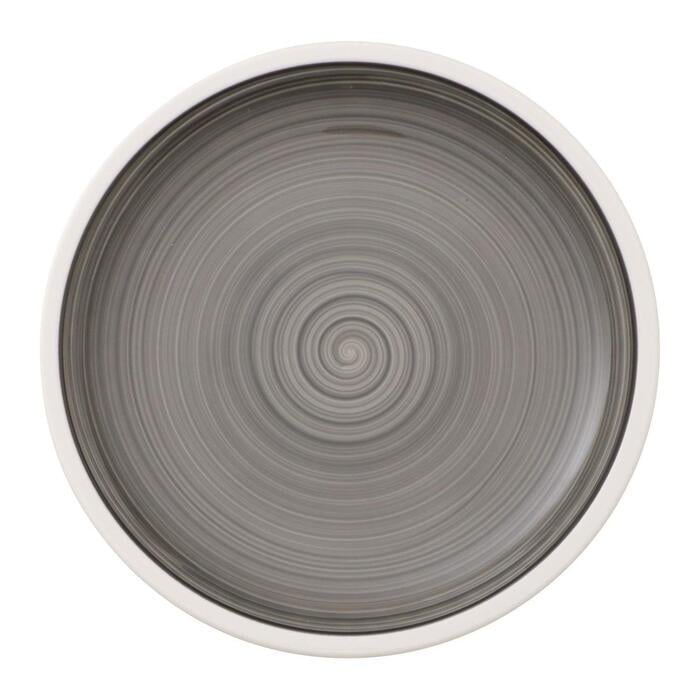 Тарілка для сніданку Villeroy&Boch Gris Manufacture 22 см (2503391) Тарілка для сніданку Villeroy&Boch Gris Manufacture 22 см (2503391)