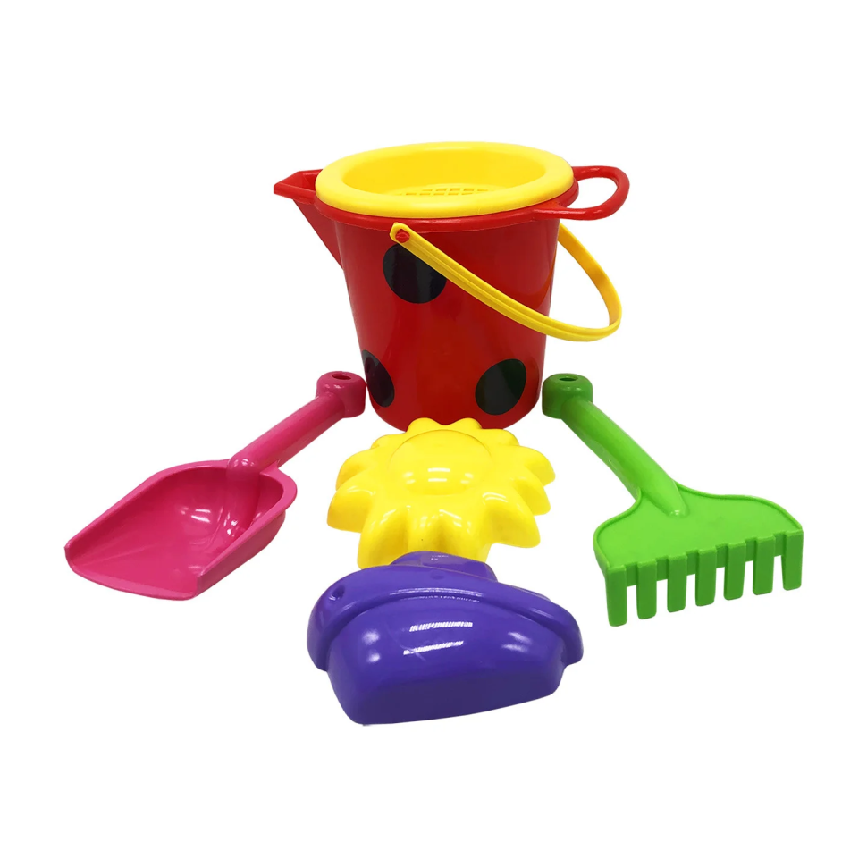 Набір пісочний  Mtoys Червоний (S0006)