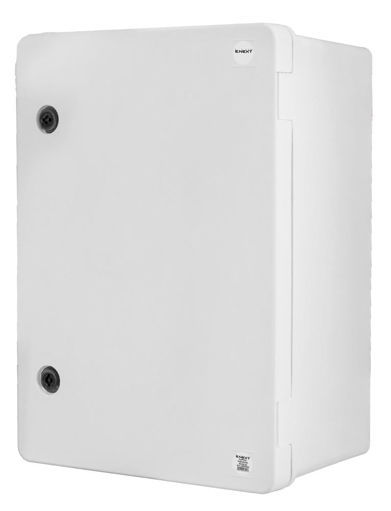 Корпус ударопрочный из GRP-полиэстера e.plbox.industrial.50.35.22 IP67 500x350x220 мм (00000011848)