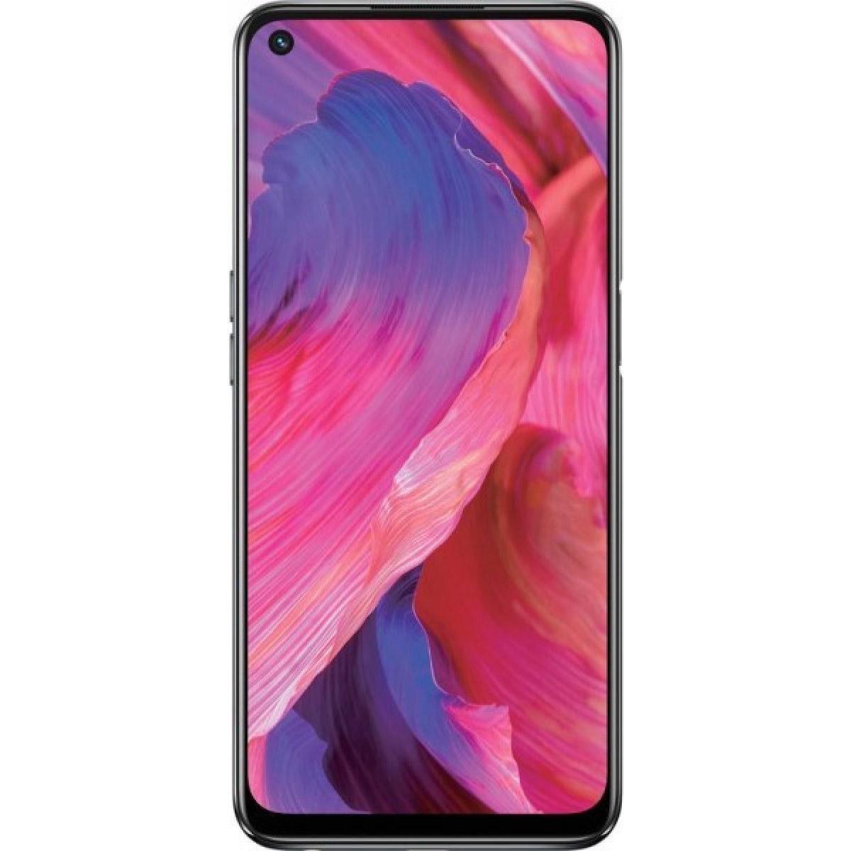 Смартфон OPPO A74 5G 6/128GB Prism Black Global - фото 4